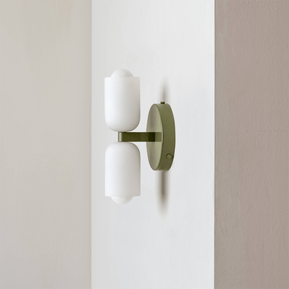 LumaNova | Acrylic Up-Down Wall Light With Dual Glow