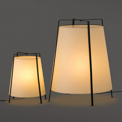 HikariLoom Table Lamp With Japanese Inspired Soft Glow