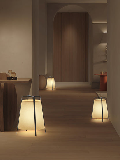 HikariLoom Table Lamp With Japanese Inspired Soft Glow