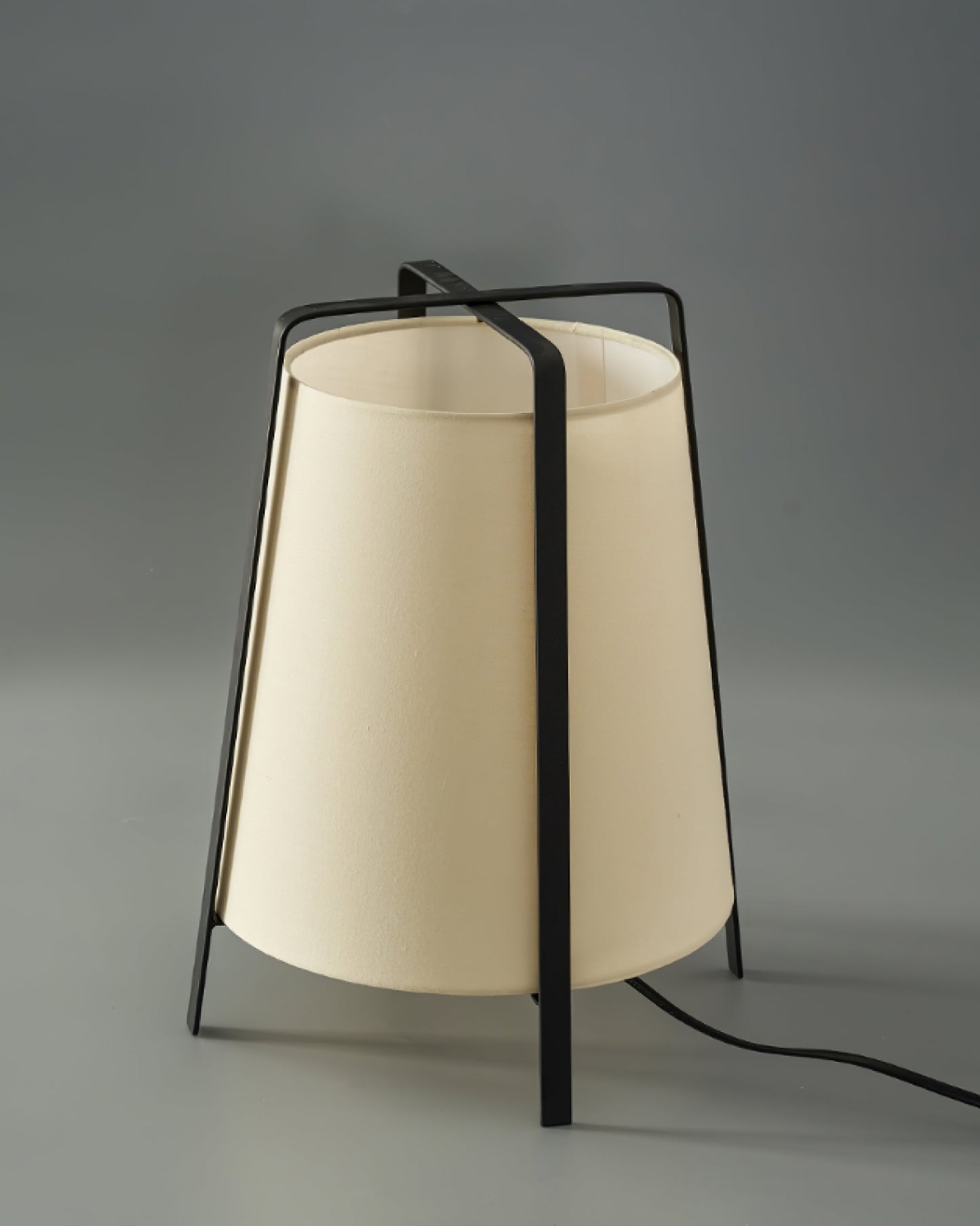 HikariLoom Table Lamp With Japanese Inspired Soft Glow