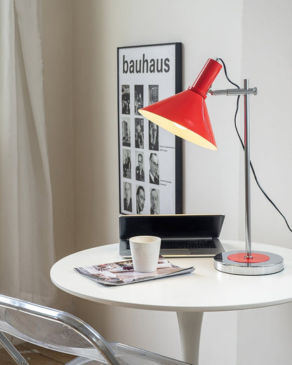 LumaVell Adjustable Shade Table Lamp | Modern Home Lighting