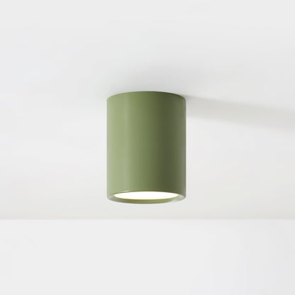 AveraGlow Modern Metal Ceiling Light With Gentle Glow