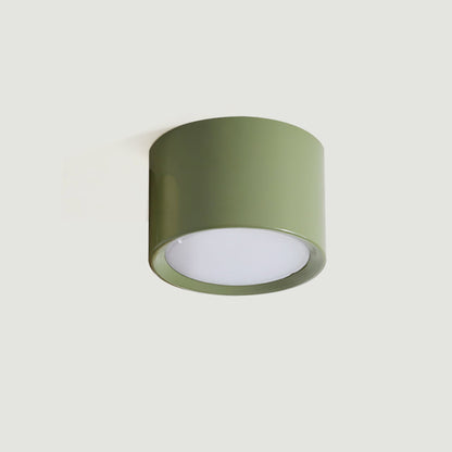 AveraGlow Modern Metal Ceiling Light With Gentle Glow
