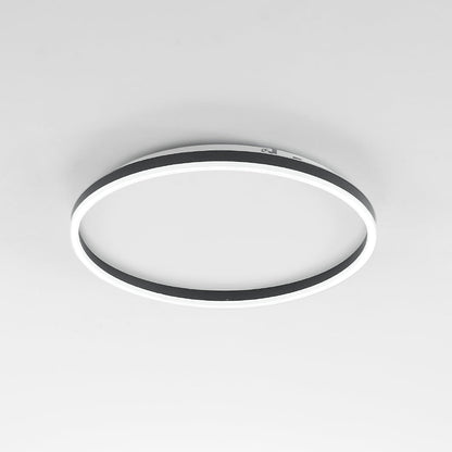 Lumenara Elegant Metal LED Ceiling Lamp for Modern Homes