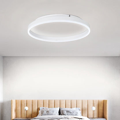Lumenara Elegant Metal LED Ceiling Lamp for Modern Homes