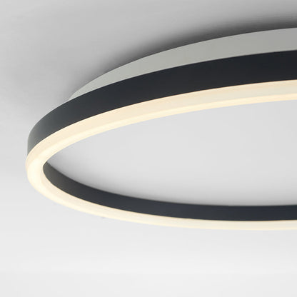 Lumenara Elegant Metal LED Ceiling Lamp for Modern Homes
