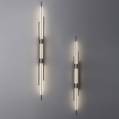 Aurelin | Opulent Gold Wall Sconce For Elegant Rooms