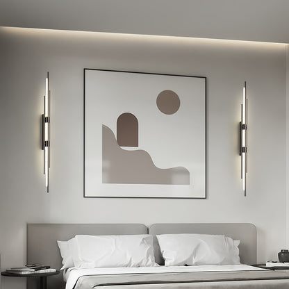 Aurelin | Opulent Gold Wall Sconce For Elegant Rooms