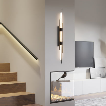 Aurelin | Opulent Gold Wall Sconce For Elegant Rooms