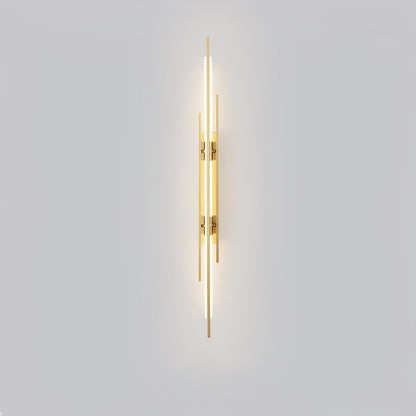 Aurelin | Opulent Gold Wall Sconce For Elegant Rooms