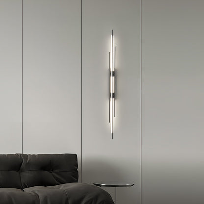 Aurelin | Opulent Gold Wall Sconce For Elegant Rooms