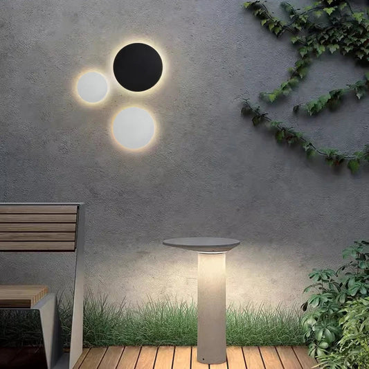 Luma | Weather-Resistant Outdoor Wall Light With Warm Glow