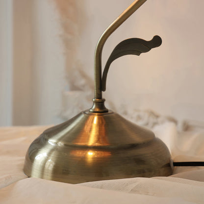 LumiSera Pink Capiz Table Lamp Handcrafted Glass And Metal