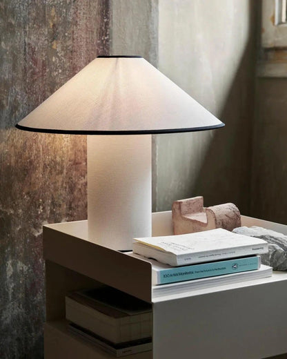 Vellaro Modern Table Lamp With Warm Ambient Lighting