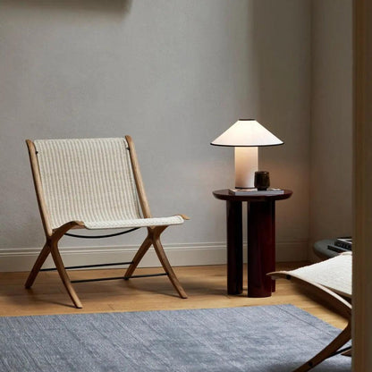 Vellaro Modern Table Lamp With Warm Ambient Lighting
