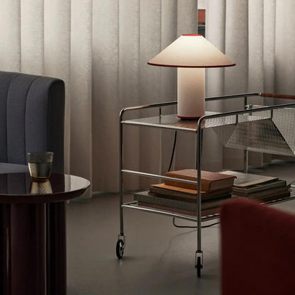 Vellaro Modern Table Lamp With Warm Ambient Lighting
