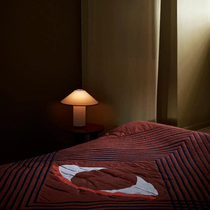 Vellaro Modern Table Lamp With Warm Ambient Lighting