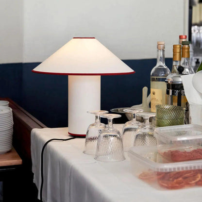 Vellaro Modern Table Lamp With Warm Ambient Lighting