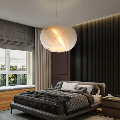 VerraGlow Acrylic Pendant Light With Clear Luxury Design