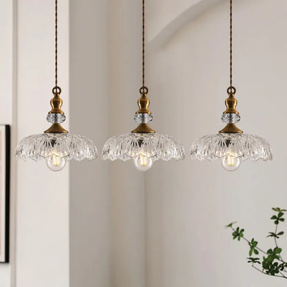 Marinell | Mid-Century Mini Glass Kitchen Pendant Light