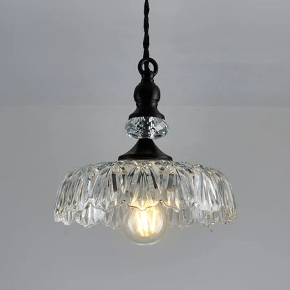 Marinell | Mid-Century Mini Glass Kitchen Pendant Light