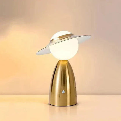 LumaForte | Dimmable Cordless Lamp With Wireless Charger