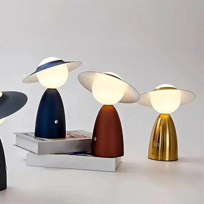 LumaForte | Dimmable Cordless Lamp With Wireless Charger