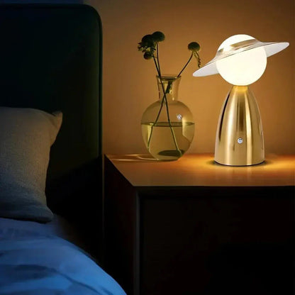 LumaForte | Dimmable Cordless Lamp With Wireless Charger