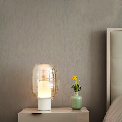 Evara Clara Table Lamp With Subtle Timeless Soft Glow