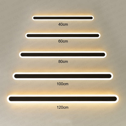 Torren | Minimalist Aluminum Wall Light For Living Room