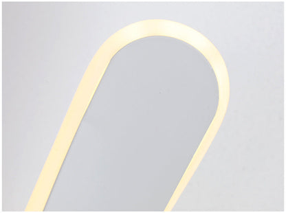 Ardessa Dimmable Aluminum Floor Lamp, Minimalist Design