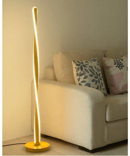 Ardessa Dimmable Aluminum Floor Lamp, Minimalist Design