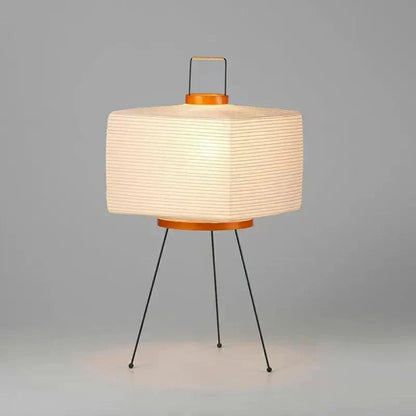 AeriZen | Japandi Rice Paper Ambient Light For Living Room