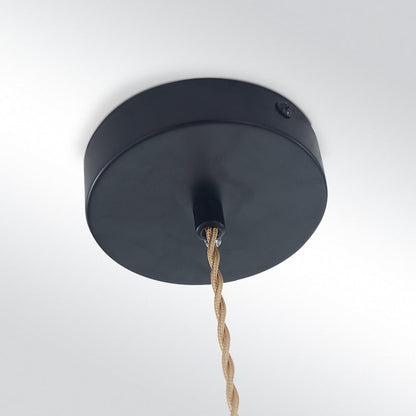SolaraLux Modern LED Metal Pendant Lamp For Living Rooms