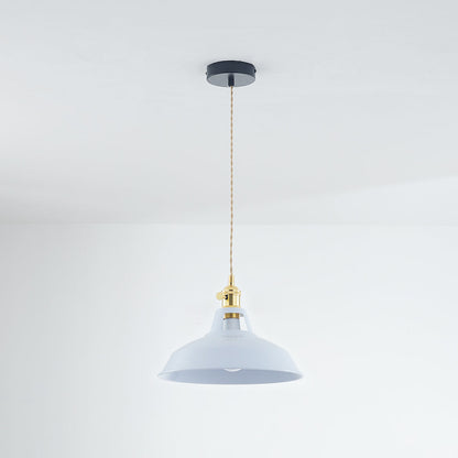 SolaraLux Modern LED Metal Pendant Lamp For Living Rooms