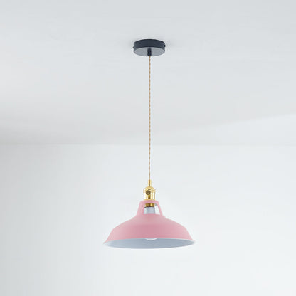 SolaraLux Modern LED Metal Pendant Lamp For Living Rooms