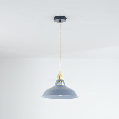 SolaraLux Modern LED Metal Pendant Lamp For Living Rooms