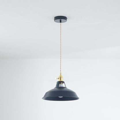 SolaraLux Modern LED Metal Pendant Lamp For Living Rooms
