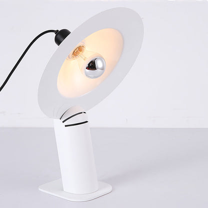 Aurelin | Modern Table Lamp Adjustable Shade, Dual Lighting