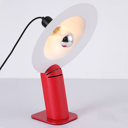 Aurelin | Modern Table Lamp Adjustable Shade, Dual Lighting
