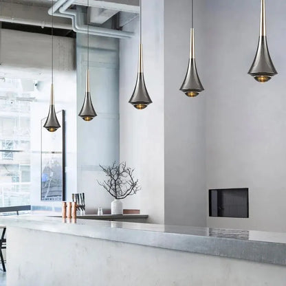Aurelle Refined Silver Pendant Lamp For Elegant Rooms