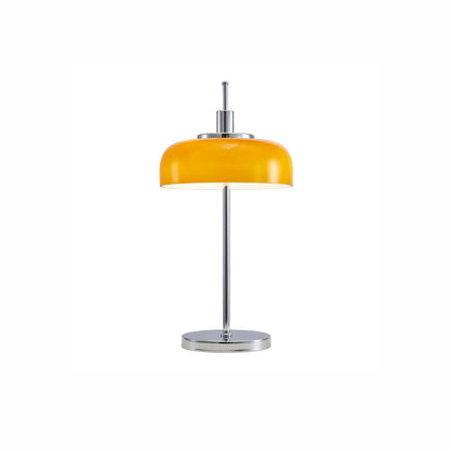 LumaVibe | Modern LED Desk Lamp With Retro Layered Patterns