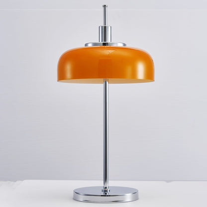 LumaVibe | Modern LED Desk Lamp With Retro Layered Patterns