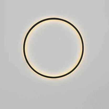 LumaHalo | Minimal Round Wall Lamp For Modern Spaces