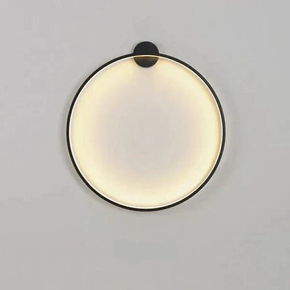 LumaHalo | Minimal Round Wall Lamp For Modern Spaces