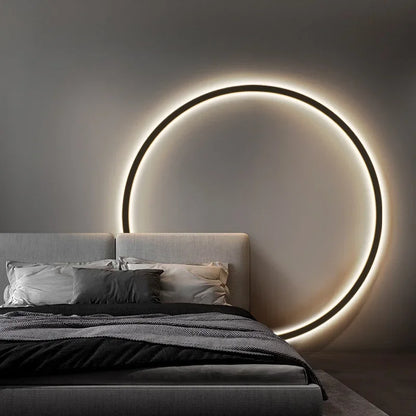 LumaHalo | Minimal Round Wall Lamp For Modern Spaces
