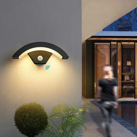 LumaGuard Smart Outdoor Motion Sensor Security Light
