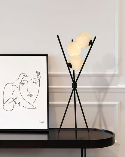 Marinella Elegant Table Lamp For Sofas And Armchairs