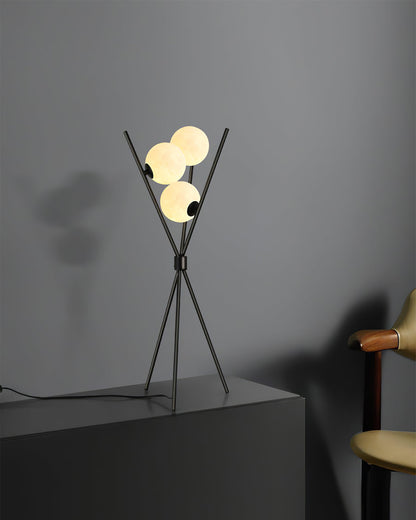 Marinella Elegant Table Lamp For Sofas And Armchairs