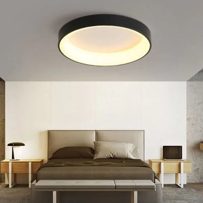 Skova | Minimalist Scandi LED Soft Glow Round Ceiling Light